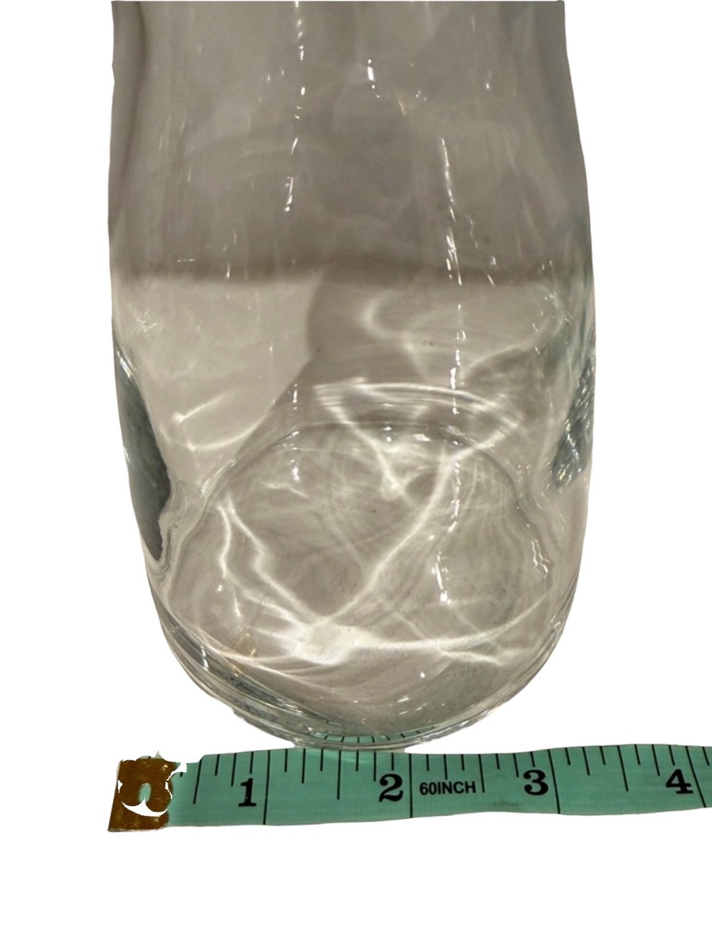 Small Glass Carafe Vase - Picture 3 of 3